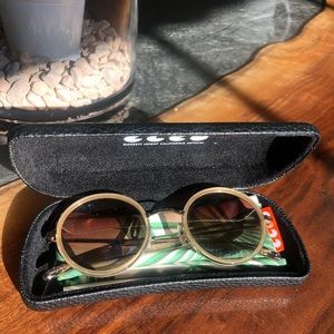 Garrett Leight round reflective